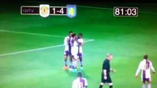 Crewe vs Aston Villa 1-5