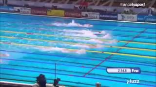 [Barcelone 2013] Relai  français 4x100 champion du monde !!!