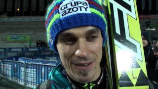 [ SkiJumping.pl ] Piotr Żyła po zwycięskich kwalifikacjach w Klingenthal