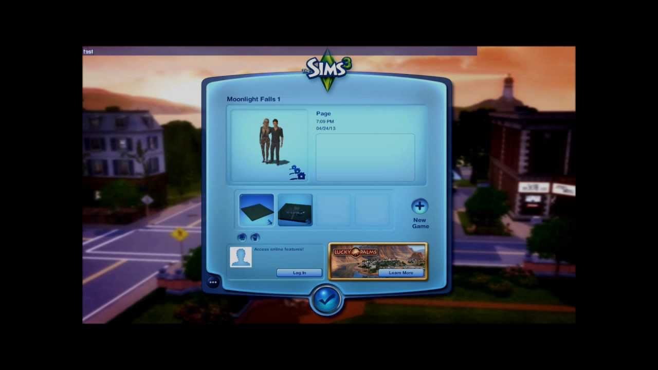 Lifetime rewards cheat (lifetime happiness points) Sims 3 - YouTube