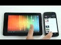 Android 4 ICS UI - Tablet VS Phone (user interface comparison)