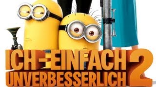 "ICH - EINFACH UNVERBESSERLICH 2" | Trailer Deutsch German & Kritik Review [HD]