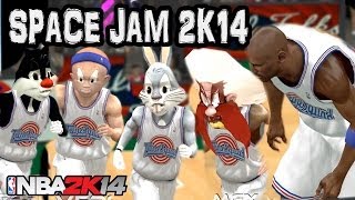 Space Jam NBA 2K14 Mod - The Ultimate Game HD