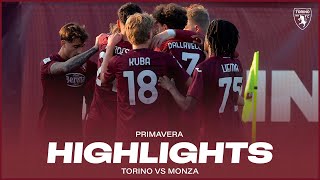 TORINO-MONZA 1-1 | HIGHLIGHTS | PRIMAVERA