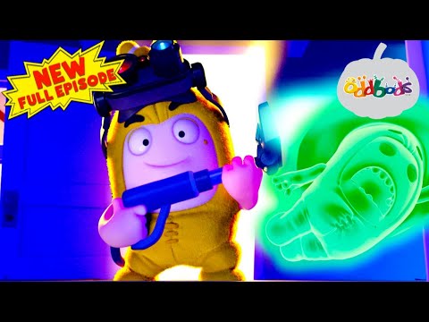 Oddbods | HALLOWEEN 2019 | Ghosted! | Full EPISODE | Funny Cartoons For Kids