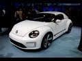 Volkswagen E-bugster Concept -- 2012 Detroit Auto Show 
