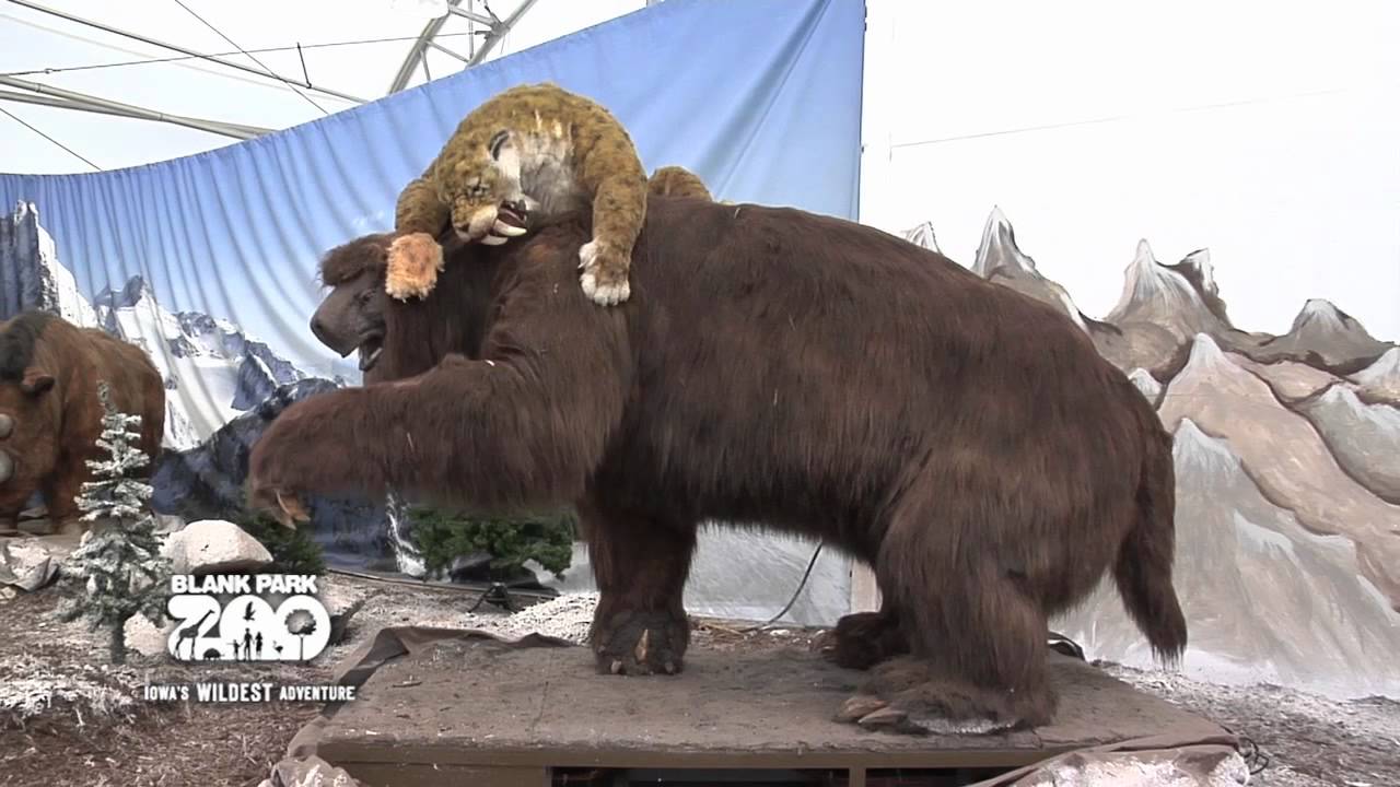 Ice Age Mammals at Blank Park Zoo Through June 10 YouTube