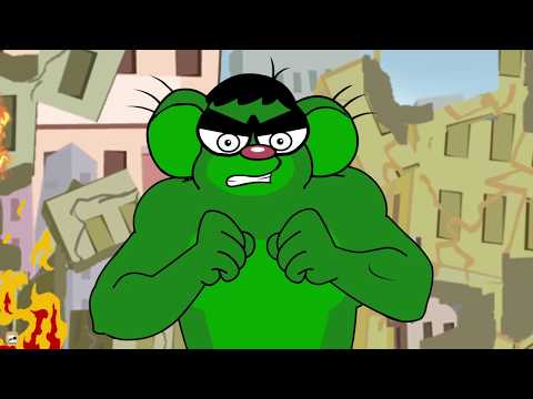 Rat-A-Tat |'Mouse avengers Take a Movie Wonderful Compilation'| Chotoonz Kids Funny Cartoon Videos