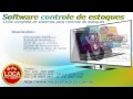 Software controle de estoque almoxarifado  - youtube