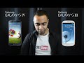 Samsung Galaxy S4 vs Samsung Galaxy S3