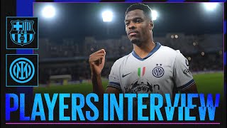 LE PAROLE DEI NERAZZURRI | BARCELLONA 3-3 INTER | PLAYERS INTERVIEW 🎙️⚫🔵??