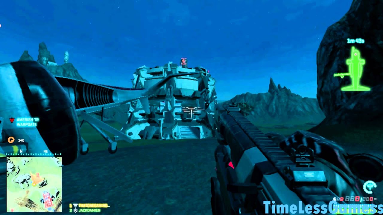 Planetside 2 - Underbarrel Grenade Launcher! - YouTube