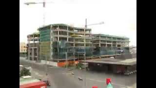 ASB North Wharf Timelapse