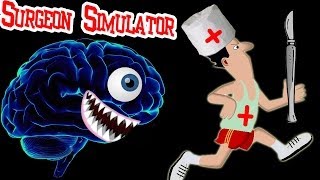 МОЗГ и Последний БОБ - Surgeon Simulator - №6