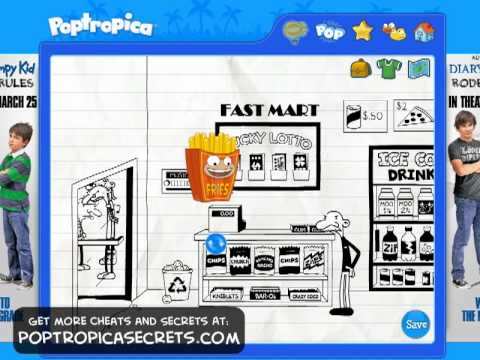 Poptropica Cheats - Wimpy Wonderland Walkthrough Part 2 - YouTube