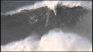 Andrew Cotton at Nazaré Feb.2 - 2014 Ride of the Year Entry - Billabong XXL Big Wave Awards