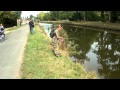 2013 Florian au cours de pêche canne lancer le 25.9