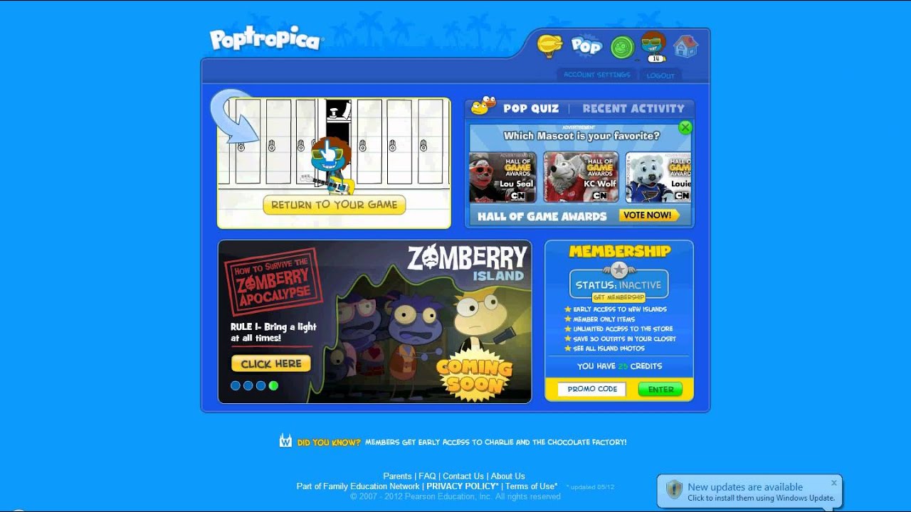 Poptropica