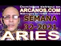 Video Horscopo Semanal ARIES  del 1 al 7 Agosto 2021 (Semana 2021-32) (Lectura del Tarot)