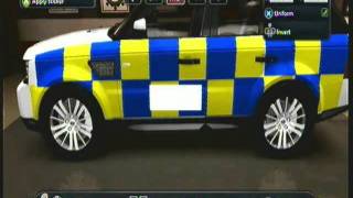 tdu2 police car tutorial
