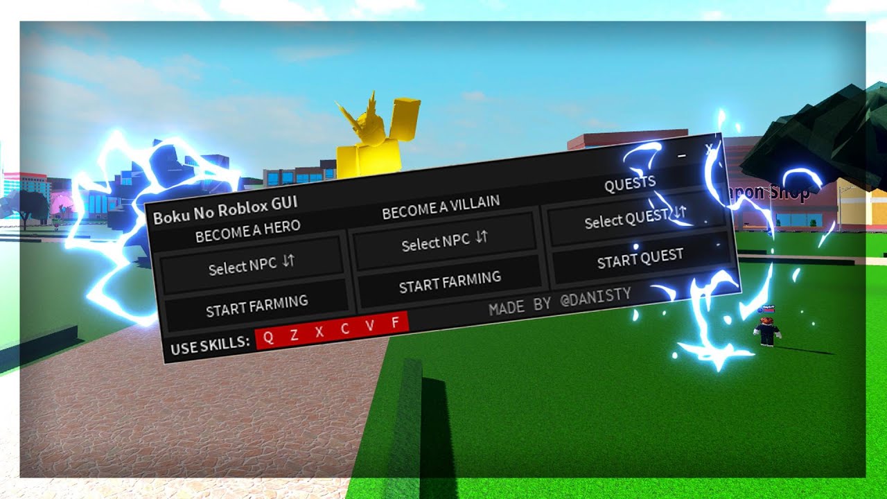 New Best Boku No Roblox Remastered Hack Exploit