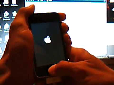 jailbreak iphone 3g using blackra1n - YouTube