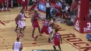 Explosive James Harden Flop on Blake Griffin 11/9/13