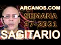 Video Horscopo Semanal SAGITARIO  del 5 al 11 Septiembre 2021 (Semana 2021-37) (Lectura del Tarot)