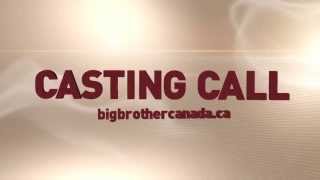 Big Brother Canada Season 2 Now Casting!