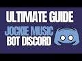 How to Add and Use Jockie Music Bot on Discord