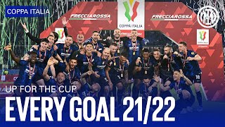 EVERY GOAL | COPPA ITALIA 2021/22 ⚽⚫🔵?