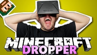 FRUSTRAÇÃO! - Minecraft: The Dropper + Oculus Rift (parte 03).