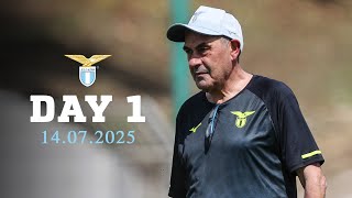 Training Center S.S. Lazio - DAY 1