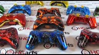 Custom Controllers XBOX 360 & PS3 - Mandos Personalizados | HG Arts Modz