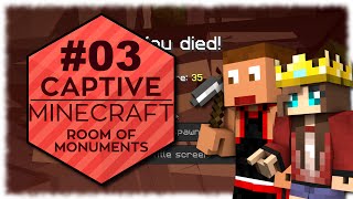 "Deathception" - #03 | Captive Minecraft II mit Sarah