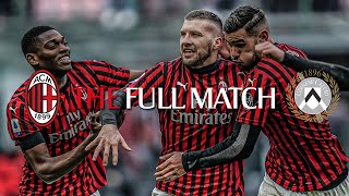 Full Match | AC Milan 3-2 Udinese | Serie A TIM 2019/20