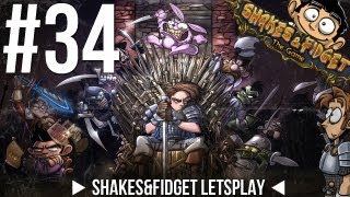 Let's-play: Shakes & Fidget - #34.díl - "The First Holiday's Day :-)"