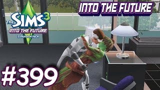 Die Sims 3 Into the Future #399 Romantischer Schwebekuss - Die Sims 3 Into the Future Let's Play