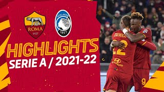 Roma 1-0 Atalanta | Serie A Highlights 2021-22