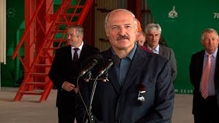 Лукашенко пообещал в ближайшее время разобраться с волнующими работников "Беларуськалия" вопросами