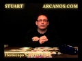 Video Horóscopo Semanal ARIES  del 6 al 12 Enero 2013 (Semana 2013-02) (Lectura del Tarot)