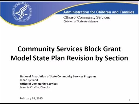 The Revised Model State Plan & OLDC Part   III
