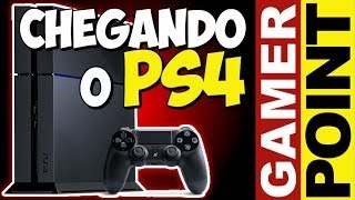 PS4 vem aí! / Atualizacao disponivel - Gamer Point