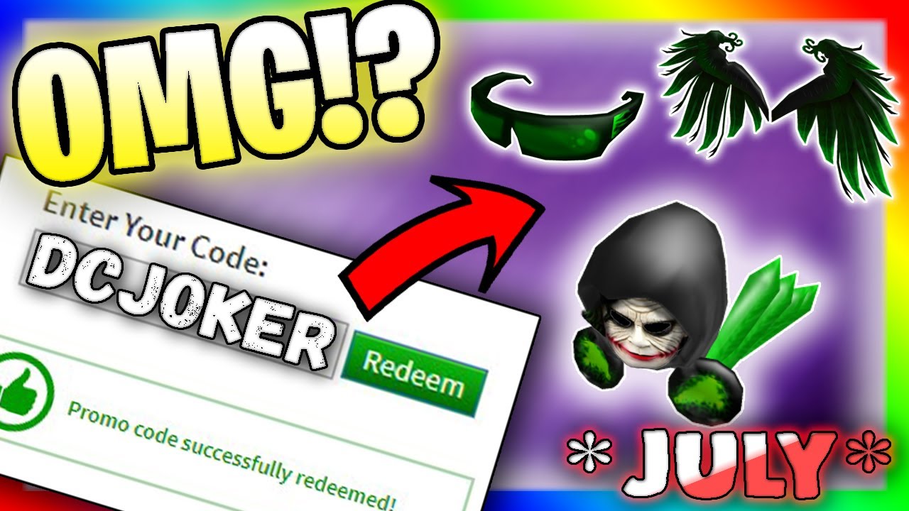 All New Roblox Promo Codes 2019 July