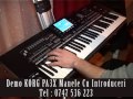 Demo Set Korg PA3X Manele
