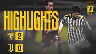 HIGHLIGHTS: TORINO 2-0 JUVENTUS UNDER 19 | CAMPIONATO PRIMAVERA 1