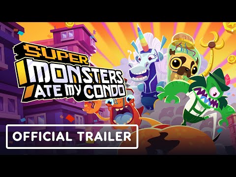 Super Monsters Ate My Condo  Official Launch Trailer