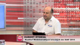 Rozhovor s Hubertom Štoksom – dušou leteckých dní