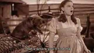Judy Garland - Over The Rainbow (Subtitiles)