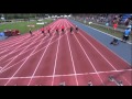 Meeting Diamond League de New York : 100m B hommes (09/06/12)
